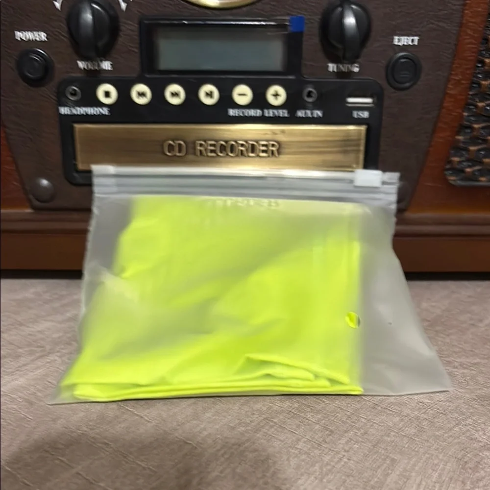 Neon Yellow Neck Gaiter